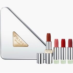 Prada Lipstick Set with Case